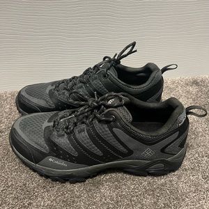 Mens Columbia Omni-Grip Weatherproof Shoes